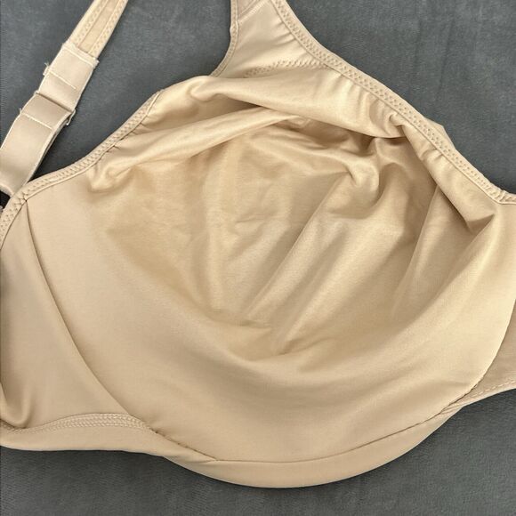 Bali Passion for Comfort Minimizer Underwire Bra Size 42DDD Unlined 3385 - Picture 4 of 5